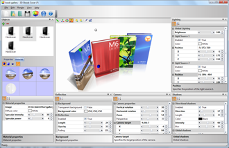 3D Ebook Cover software