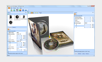 3D Ebook Cover screenshot
